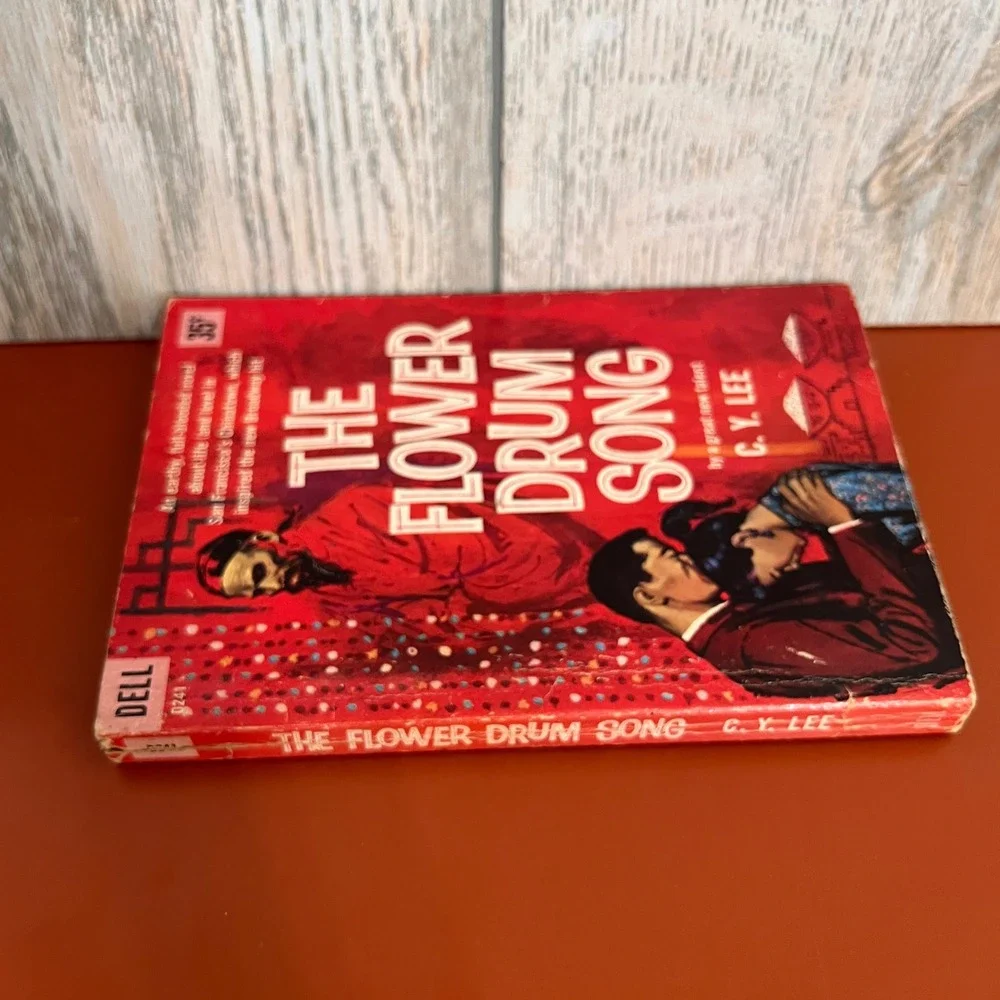 The Flower Drum Song C. Y. Lee Dell D241 Vintage 1958 Paperback First Printing